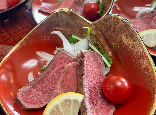 仙台牛タタキ