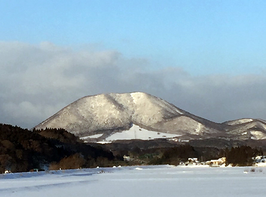 冬の薬莱山